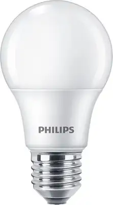 PHILIPS    7W(60W) A60 E27 CW 4000K FR ND 1PF / 4 PS837