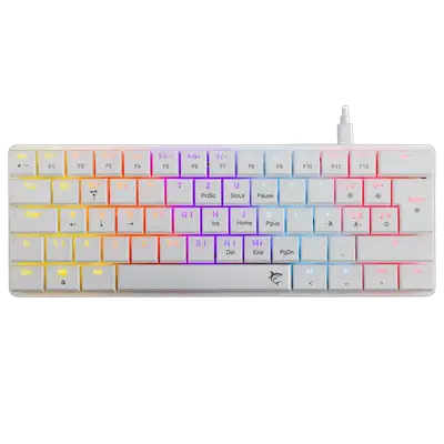 WHITE SHARK GK 006212 NAGAMAKI SR WHITE-RED MEHANICKA