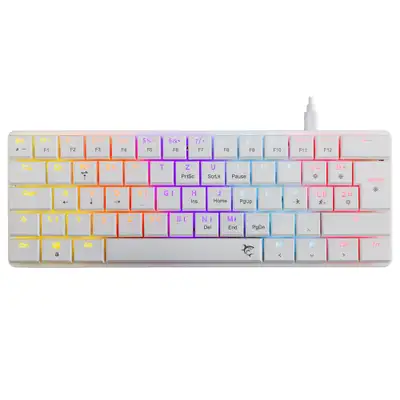 WHITE SHARK GK 006212 NAGAMAKI SR WHITE-RED MEHANICKA