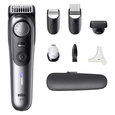 BRAUN BEARD BT9520 SILVMAT BOX CEEMEA