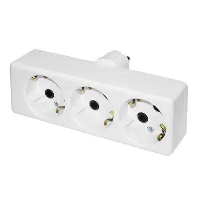 TEHNOELEKTRO 2/212-0228 Trofazno monofazni razvodnik 3*16A 250V