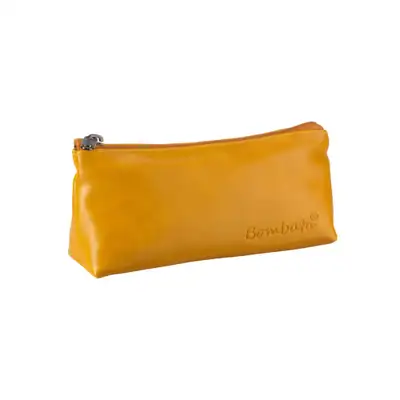 BOMBATA Evolution Triangle Pen Case, Zuta