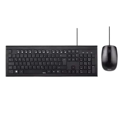 HAMA Cortino set multimedijalna tastatura i mis USB YU