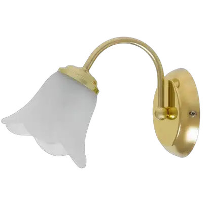 RABALUX Rafaella zidna lampa E14 40W zlato