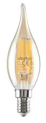 RABALUX Sijalica LED Filament E14, 4W, 350 lm, 2700K 2