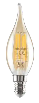 RABALUX Sijalica LED Filament E14, 4W, 350 lm, 2700K 2