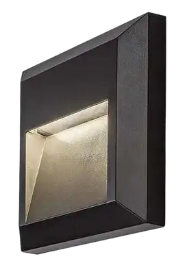 RABALUX Trento, LED spoljna zidna, antracit siva plastika, 4W, 180lm (bez dif. 400lm), 4000K