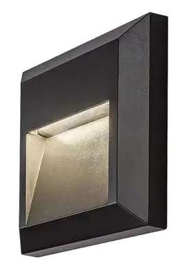 RABALUX Trento, LED spoljna zidna, antracit siva plastika, 4W, 180lm (bez dif. 400lm), 4000K