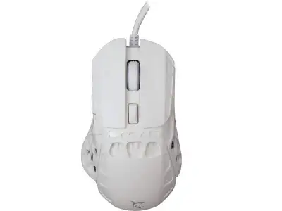 WHITE SHARK GM Ector, White, 12400DPI