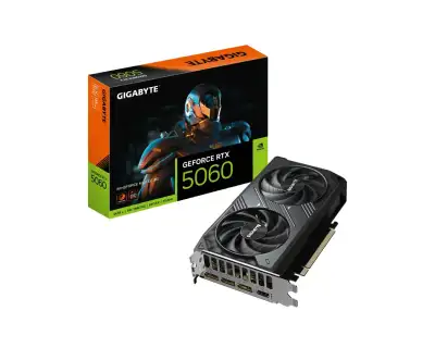 GIGABYTE RTX 5060 WINDFORCE MAX 8GB 128bit GV-N5060WF2MAX rev. 1.0