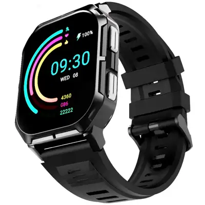 HIFUTURE Smart Watch Fit Ultra 3 Black