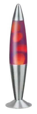 RABALUX Lollipop2 lavalampa E14 25W narandžasta-lila