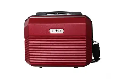ENOVA CAPRI ABS Beauty case crvena