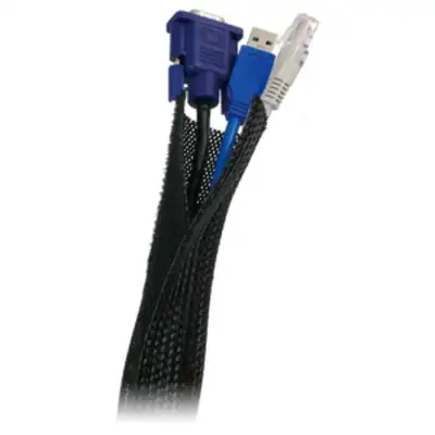 LOGILINK Zastita za kabl 1.8m (Crna)