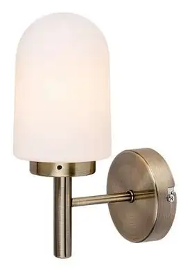 RABALUX Zenkai zidna lampa E14 1x10W bronze