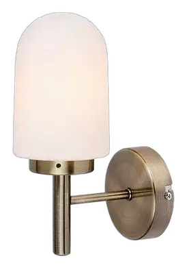 RABALUX Zenkai zidna lampa E14 1x10W bronze