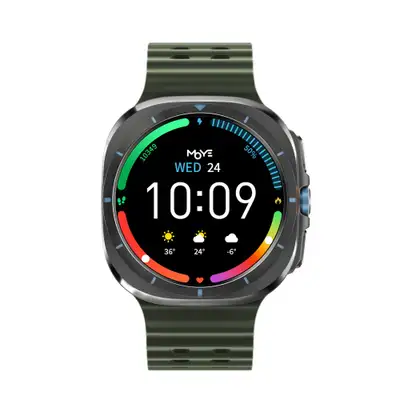 MOYE Smart Watch Axion + 2 Straps MY-SW-W7