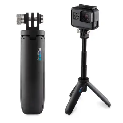 GoPro AFTTM-001 Shorty Mini Extension Pole + Tripod