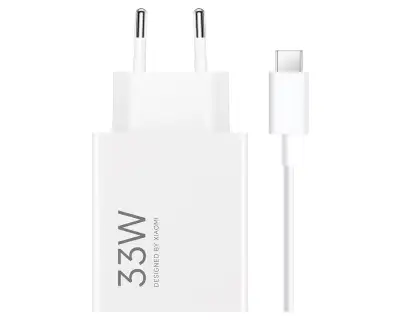 XIAOMI 33W Charging Combo (Type-A) White