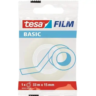 TESA TESAFILM BASIC PROV 33m 15mm
