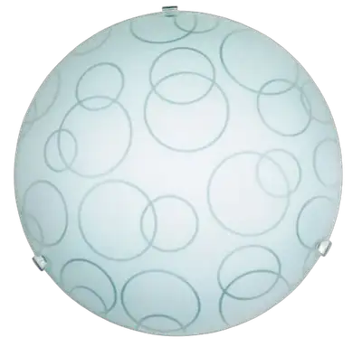 RABALUX Ada plafonjera D25 E27 60W, belo