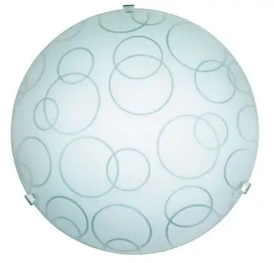 RABALUX Ada plafonjera D25 E27 60W, belo