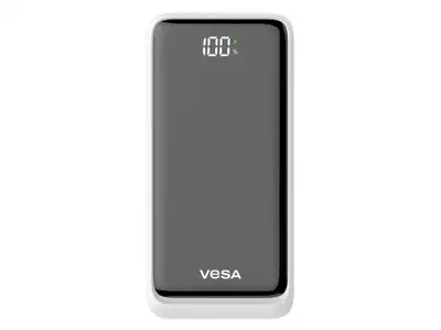 VESA Power Bank P83 30000mAh 22.5W White