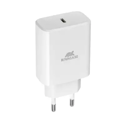 RIVACASE PS4193, 30W PD 3.0/ 1 USB-C, White