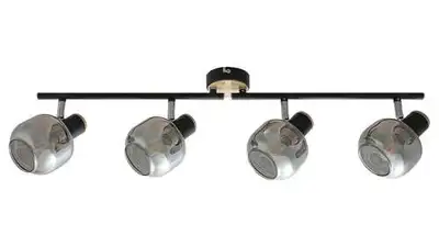 RABALUX Salazar,spot,E144X MAX40W,bl / oak / smoke