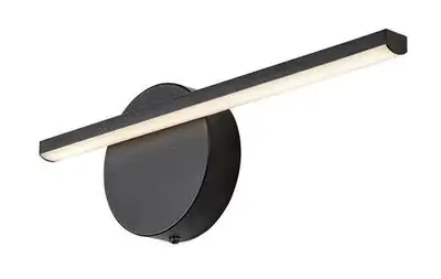 RABALUX Sabira zidna lampa LED6W L33cm crna
