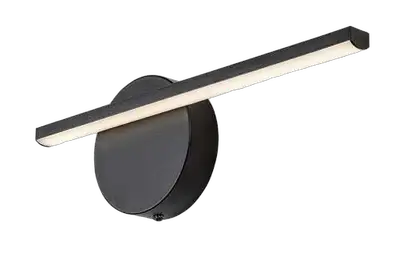 RABALUX Sabira zidna lampa LED6W L33cm crna