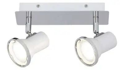 RABALUX Steve spot LED GU10 2x4,5W sa sijalicom,IP44