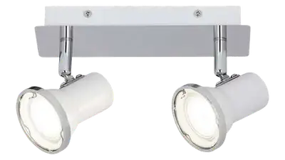 RABALUX Steve spot LED GU10 2x4,5W sa sijalicom,IP44