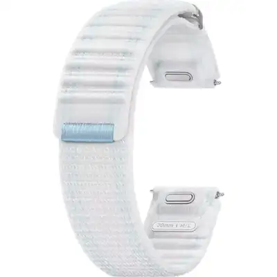 SAMSUNG Galaxy Watch 7 Fabric Band White Blue M/L ET-SVL31-LWE