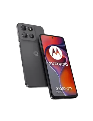 MOTOROLA G15 Power 8GB / 256GB Gravity Grey
