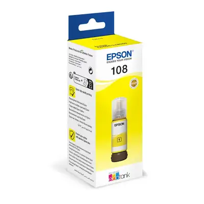 EPSON 108 zuto mastilo