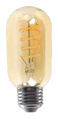 RABALUX Filament LED sijalica E27 T45, 4W, 250lm, 3000K