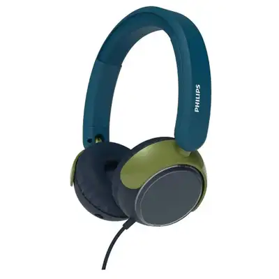 PHILIPS TAK2000CT / 00 Decije slušalice plava