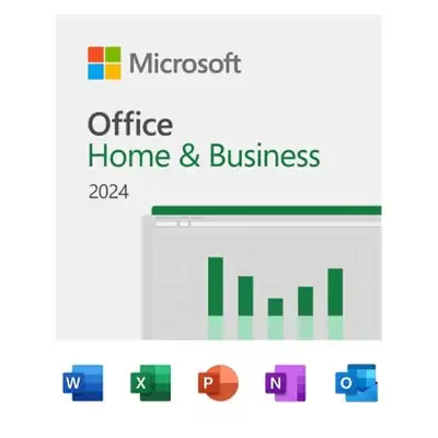 MICROSOFT Retail Office Home and Business 2024 SerbianLatin / PKC / 1PC / 1Mac