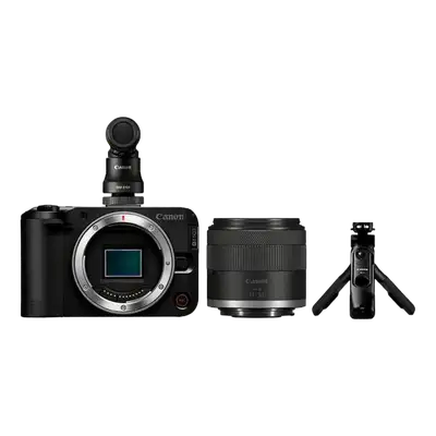 CANON EOS R50 V + RF-S 14-30mm F4-6.3 IS STM PZ Content creator KIT