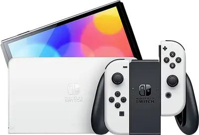 NINTENDO Switch Console (OLED Model) White