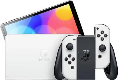 NINTENDO Switch Console (OLED Model) White
