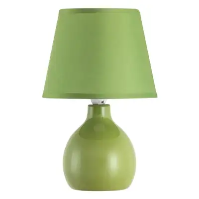 RABALUX Ingrid keramicka stona lampa E14 zeleno