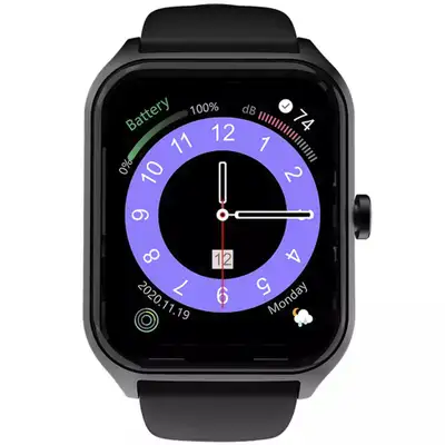 HIFUTURE Smart Watch Ultra 2 Pro Black + Grey band