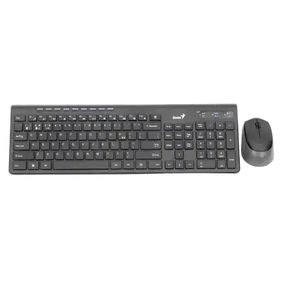 GENIUS SlimStar 8230,Black,US,BT+2.4GHz