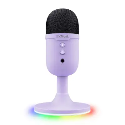 TRUST GXT234P YUNIX USB MIC Purple