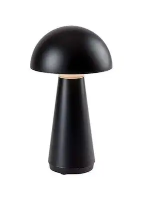 RABALUX Ishtar, mat crna stona lampa, 3W 130lm-300lm, 3000K IP44