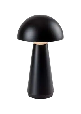 RABALUX Ishtar, mat crna stona lampa, 3W 130lm-300lm, 3000K IP44