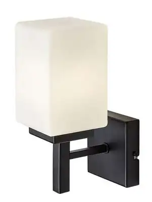 RABALUX Zenkai zidna lampa E14 1x10W crna