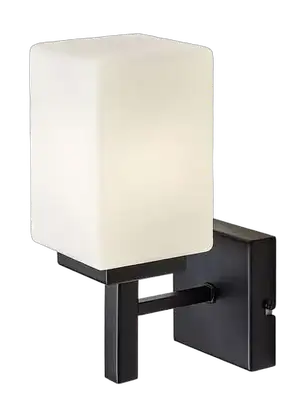 RABALUX Zenkai zidna lampa E14 1x10W crna